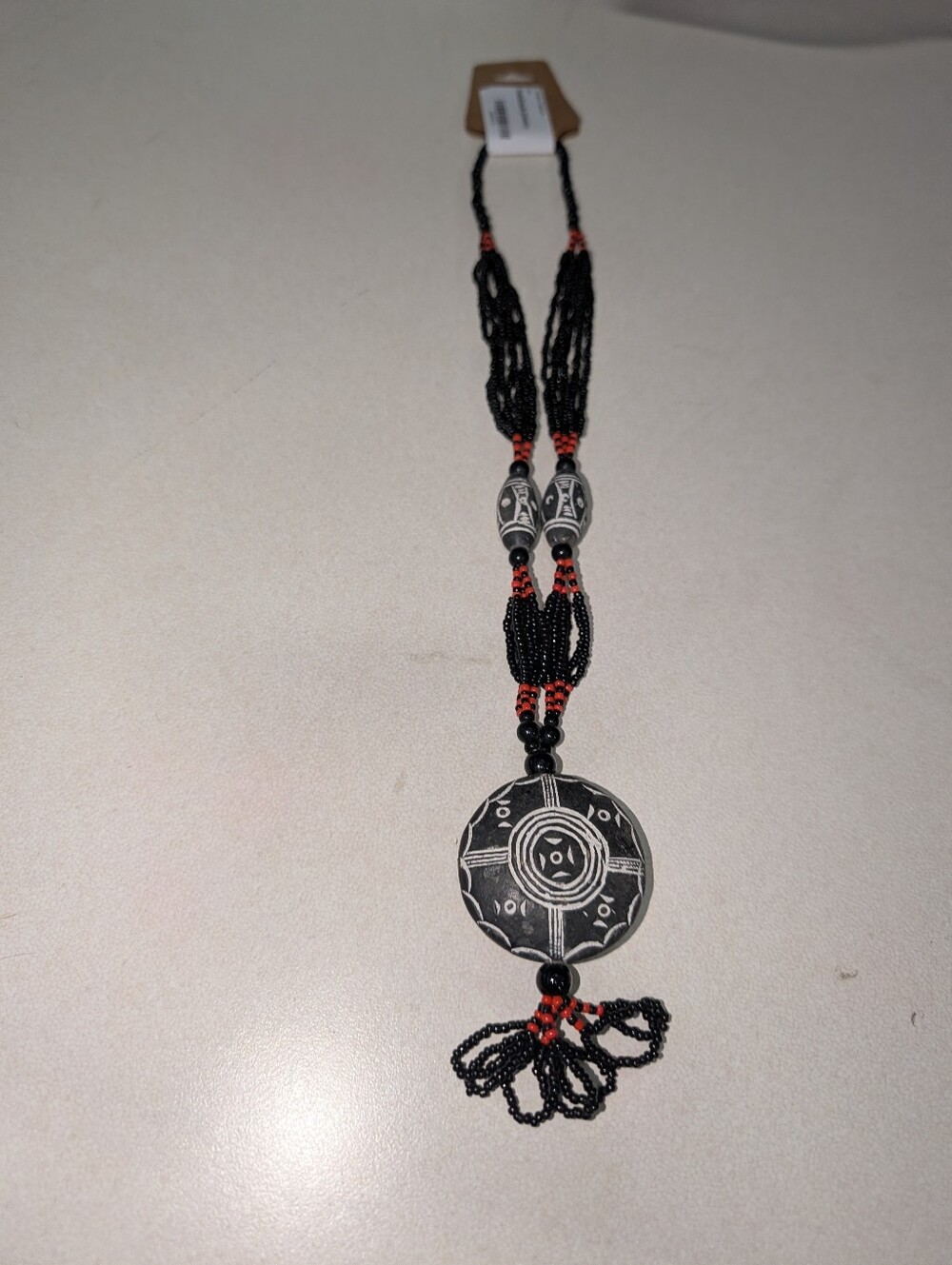 Beaded necklace